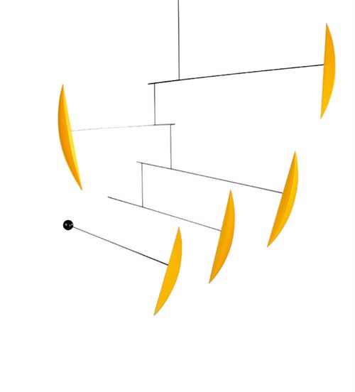 Flensted Mobiles Tango jaune