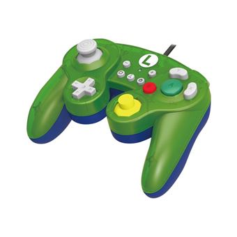 Hori Battle Pad Mario Party Wii U Controllers Manette Hori Luigi