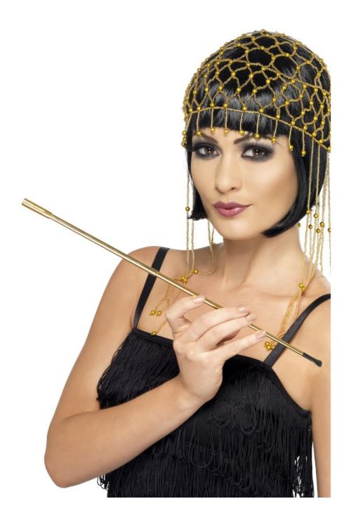Fume Cigarette Extensible Dore