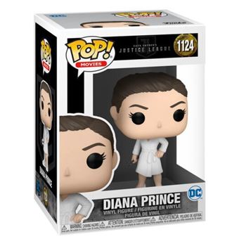 Figurine Funko Pop Movies Justice League Diana Prince
