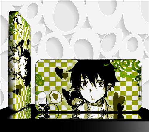 Coque Design Iphone 7+ 7 PLUS MANGA BLUE EXORCIST - AO NO EXORCIST - Réf 11
