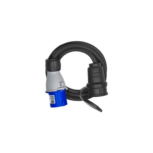 brennenstuhl adaptateur 1,5m h07rn-f 3g1.5 fiche p17 prolongateur 2p+t 16a/230v