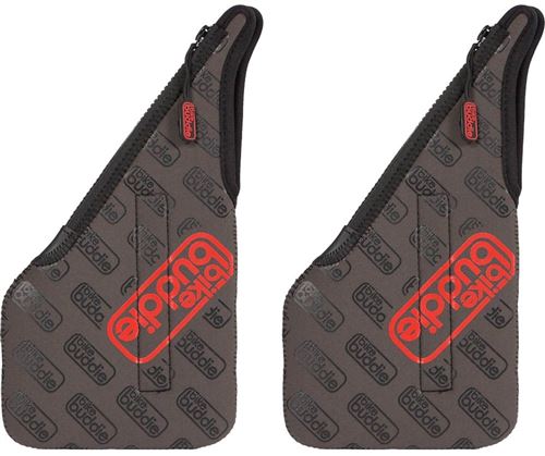 Elvedes protecteurs de pédales BikeBuddie duo noir