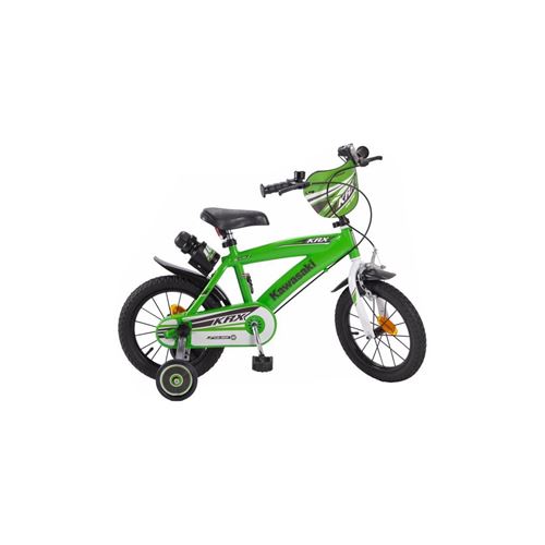 Kawasaki Velo 14 Pneus Gonflables - Enfant Mixte - Vert