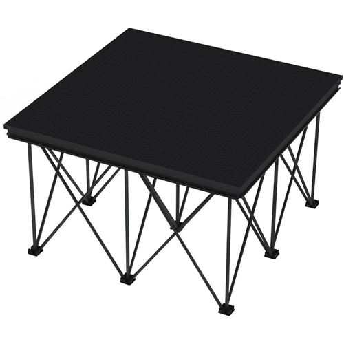 Briteq BT-EASYSTAGE plancher de scène 1m x 1m
