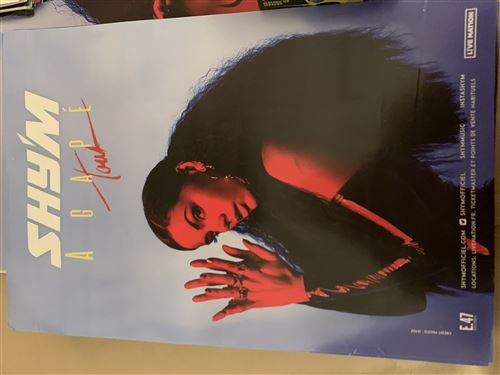 Shy'm - Agapé Tour - 40x60cm - Affiche