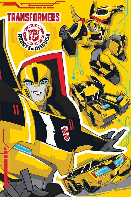 Transformers Robots In Disguise - 61x91,5 cm - AFFICHE / POSTER