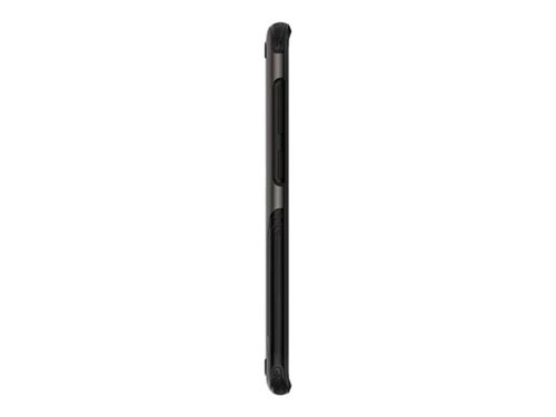 Spigen Hybrid Armor - Achterzijde behuizing voor mobiele telefoon - polycarbonaat, thermoplastic polyurethaan (TPU) - staalgrijs - voor Samsung Galaxy S9+