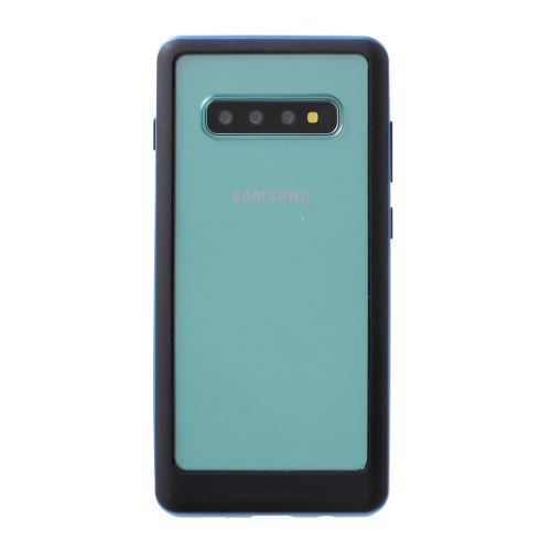 Coque en TPU hybride détachable bleu clair pour votre Samsung Galaxy S10