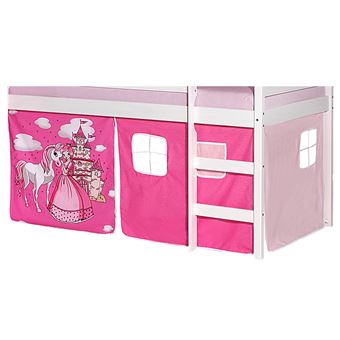 Idées de Décoration de Rideaux pour Chambre d'Enfant Fille