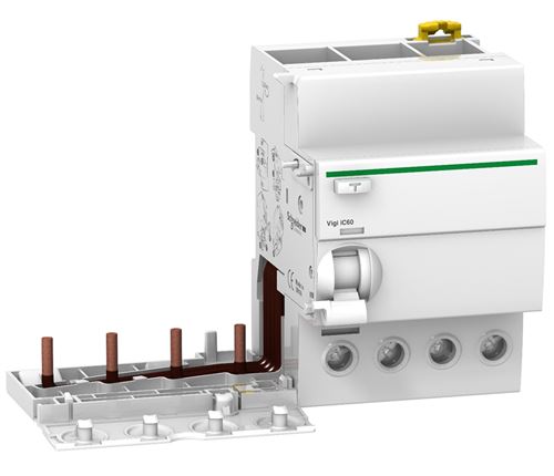 Schneider Electric - Bloc différentiel Acti9 Vigi iC60 - 4P - 63A - 30mA - Type AC - Image 3