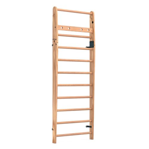 WaterRower Espalier Wallbars de Nohrd 10 barres Frêne Beige foncé