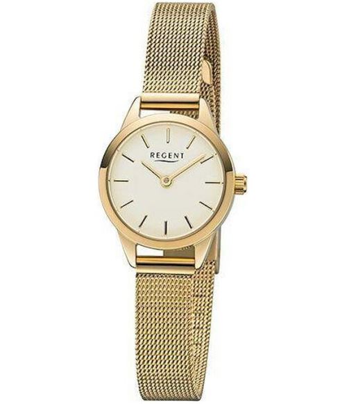 Regent Montre Femme F-1166 de couleur champagne