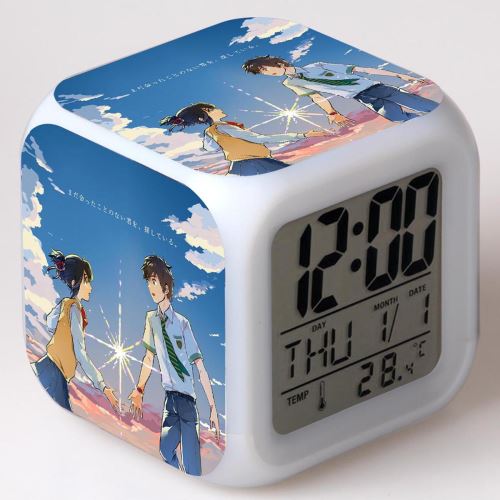 Stack Multicolore Réveil Enfant Led Multifonctionnel Coloré - Your Name #2