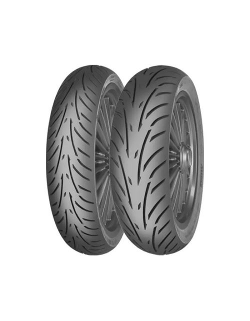 SET DE PNEUS MITAS 100/80-16 50P + 120/80-14 58S TOURING FORCE SC - Image 53