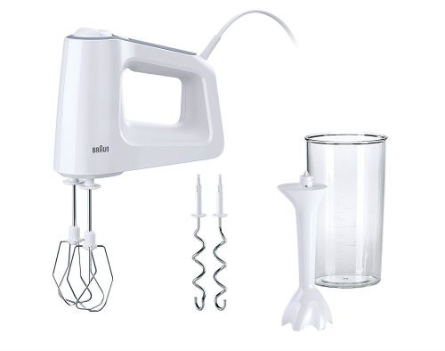 Braun HM3105WH Batteur MultiMix 3 Blanc 500 W