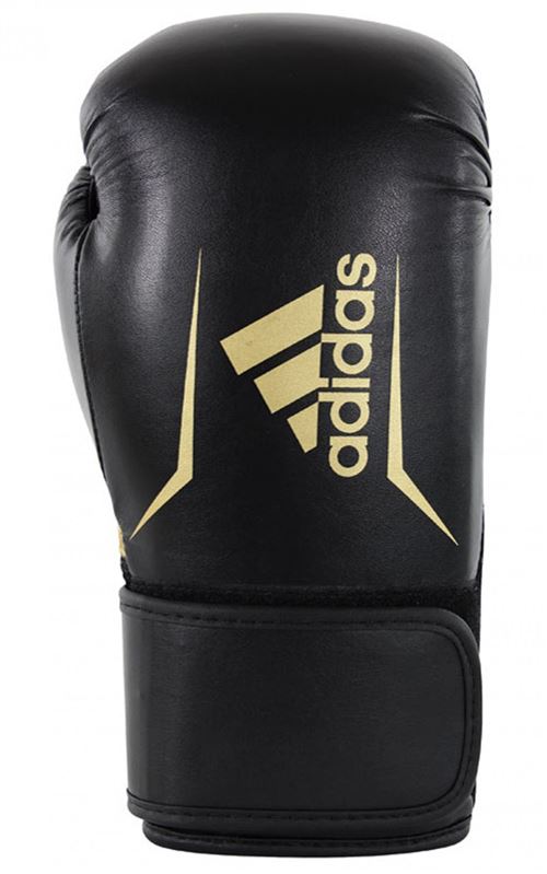 adidas Gants de boxe Speed 100 noir/or taille 10 oz