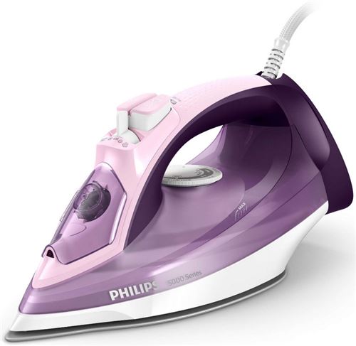 Philips 5000 series DST5030 - Fer à vapeur - semelle : SteamGlide Plus - 2400 Watt