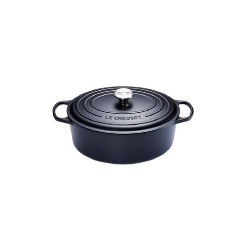 LE CREUSET Cocotte ovale SIGNATURE 35cm - vue 2