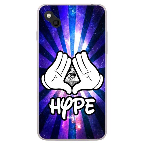 Coque en silicone Wiko Sunny - Hype Illuminati