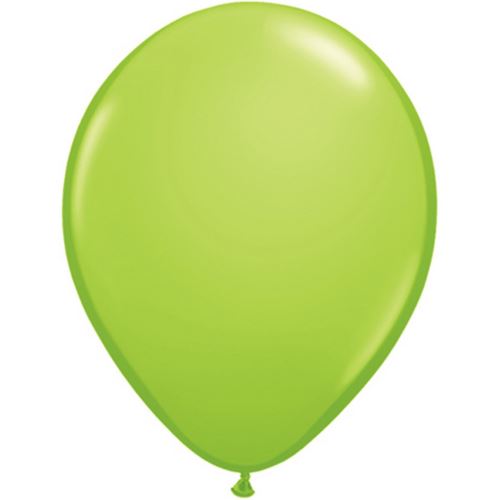 Qualatex - Ballons uni 28cm (lot de 100) (Taille unique) (Vert citron) - UTSG4586