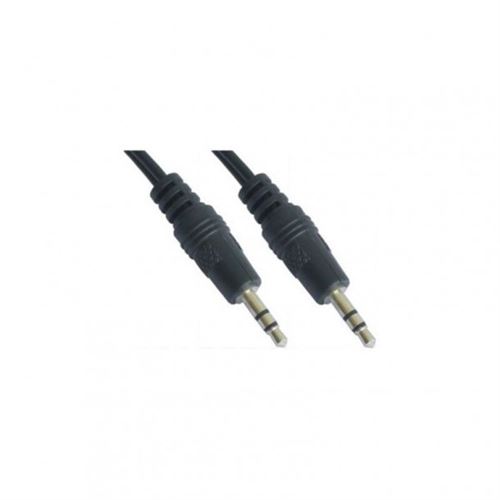 NanoCable 10.24.0105 - Câble Audio stéreo, JACK3.5/M-JACK3.5/M, mâle-mâle, 5mts