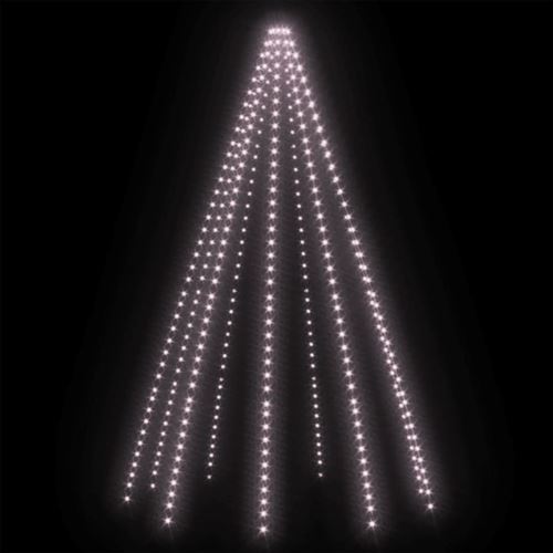 Guirlande lumineuse filet d'arbre de Noël 300 LED 300 cm vidaXL