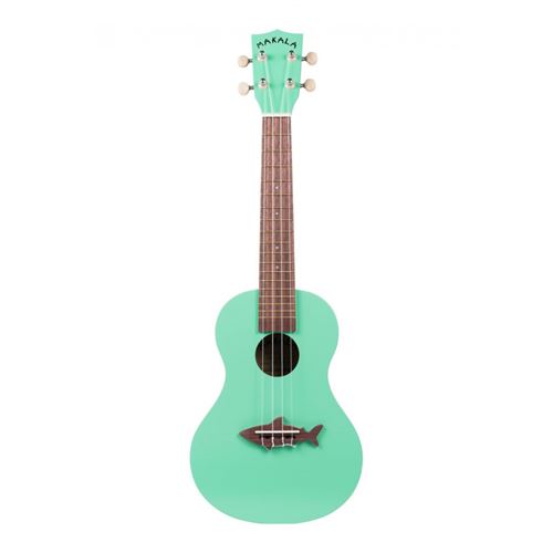 Makala Shark Surf Green MK-CS-GRN - Ukulele concert (+ housse)