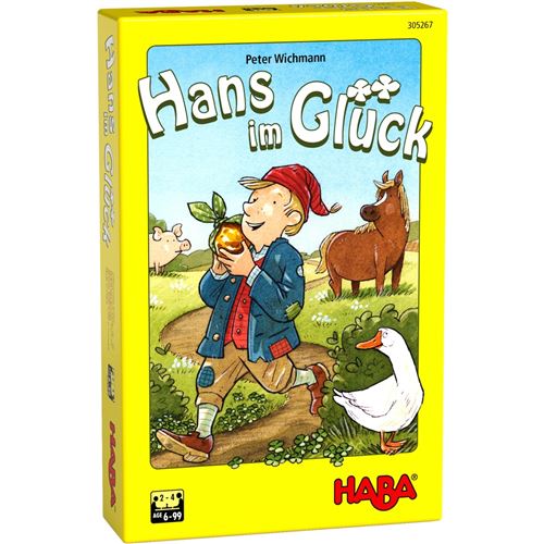 Haba jeu pour enfants (DUGelukkige Hans)