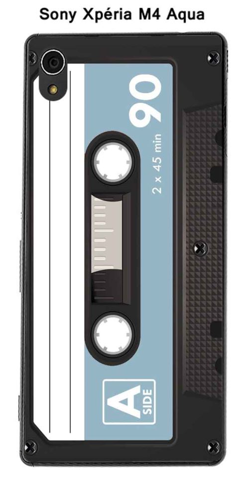 Coque K7 couleur Aquamarine pour Sony Xpéria M4 Aqua