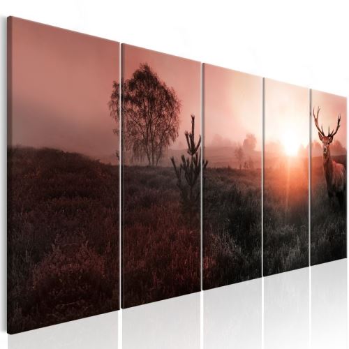 Tableau - Sun on the Horizon I .Taille : 225x90