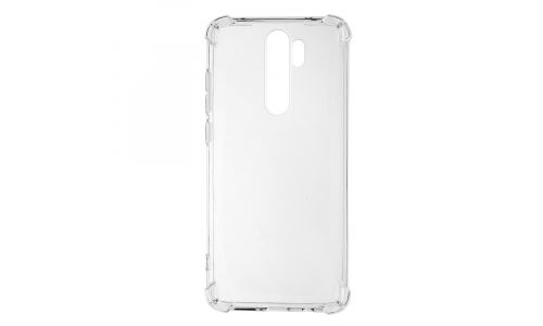 Coque souple pour Redmi-NOTE8 PRO coins renforcés coloris transparent