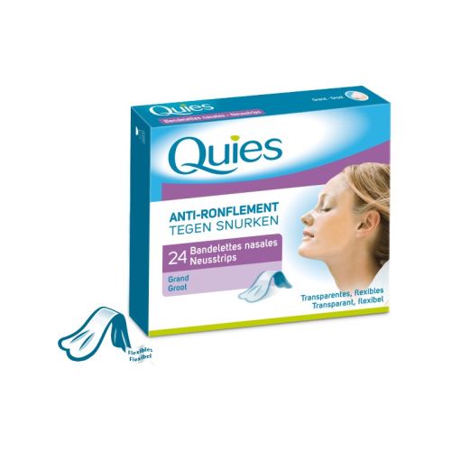 Bandelettes Anti-Ronflement Quies