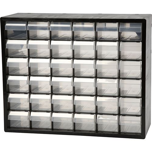 Raaco système de rangement plastique 36 tiroirs 33x40,7x14,1cm