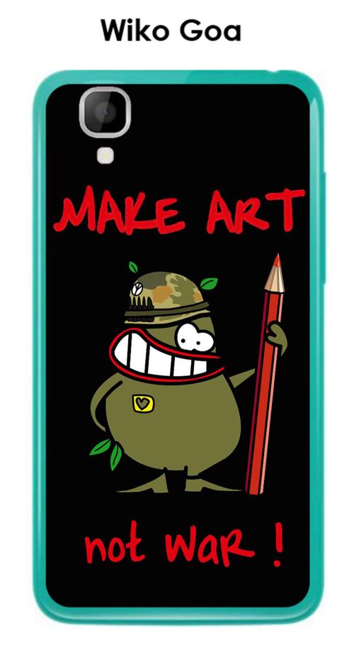 Coque Wiko Goa design make-art