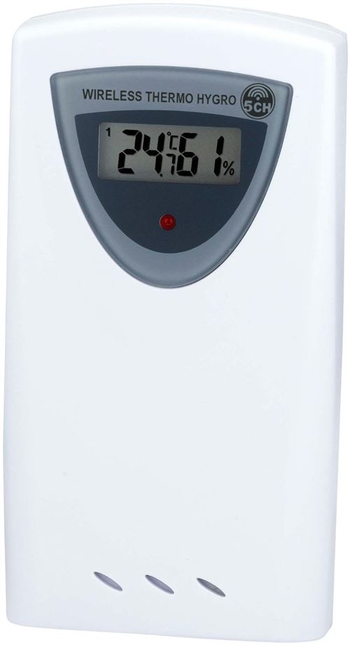 Bresser Capteur Thermo/Hygro Rc 5Ch