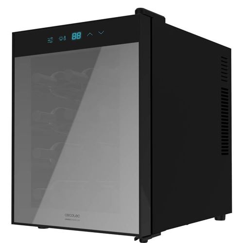 Bar à Vins Cecotec Grand Sommelier 1200 CoolCrystal 33L