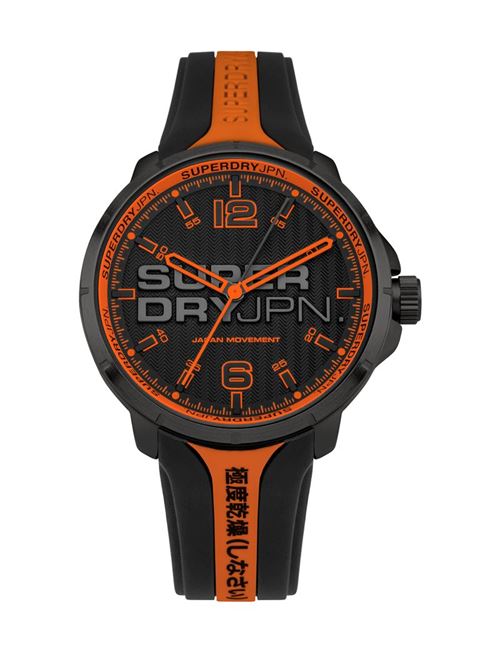 Superdry Montres Noir Homme - SYG216BO