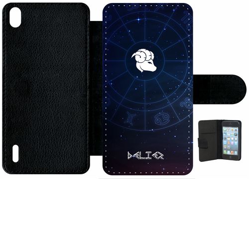 Etui À Rabat Huawei Ascend P7 Signe Astrologique Belier