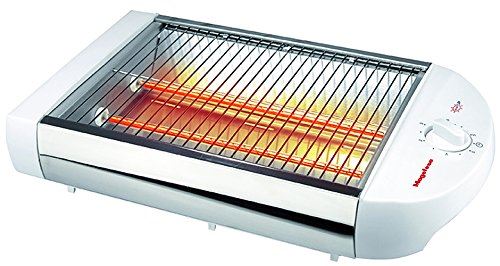 Magefesa Sun Up – Grille-pain horizontal 600 W Blanc