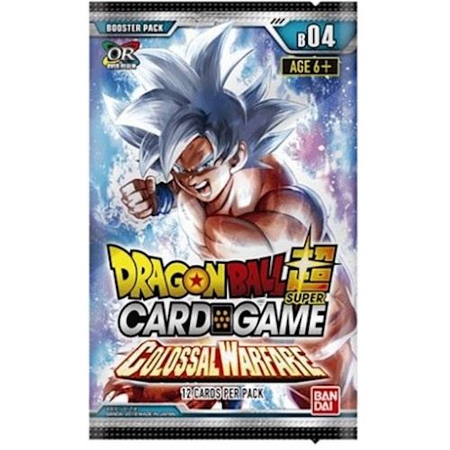 Dragon Ball Groupe de Colossal Warfaresurpression SCG B04 (EN)