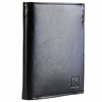 Grand portefeuille cuir homme - 15 cm - Portefeuille - Achat & prix