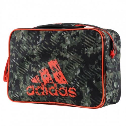 adidas sac à bandoulière sport vert / orange 25 litres