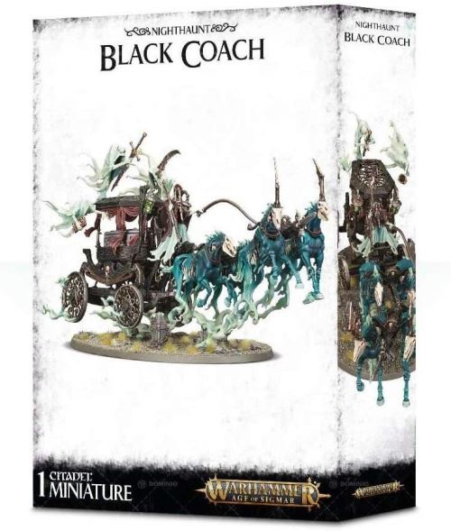 Warhammer Age of Sigmar Black Coach