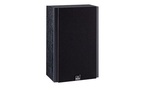 DAVIS Acoustics DMAX On Wall S Model - Haut-parleur - 80 Watt - 2 voies - noir, gris foncé