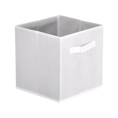 Casa Boite De Rangement Tiroir Blanc Achat Prix Fnac