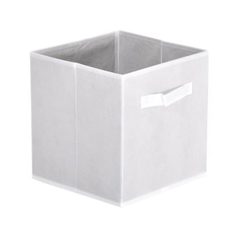 Casa Boite De Rangement Tiroir Blanc Achat Prix Fnac