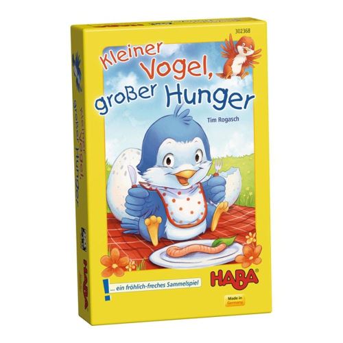 Haba 302368 Petit Oiseau Grand Hunger