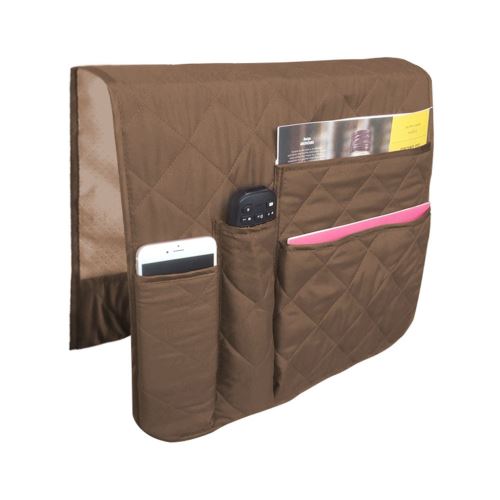 Canapé Couch Support de télécommande Appuie-bras Organisateur sac de rangement Pochette de poche Kiliaadk441