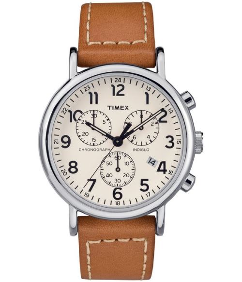 Timex Homme Montre TW2R42700 Chronographe